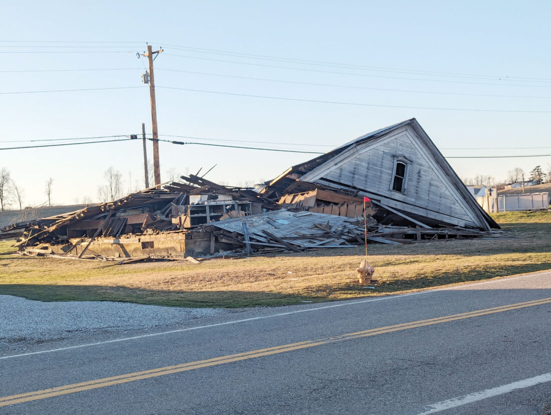 Tornado touches down in Monroe County - News and Sentinel